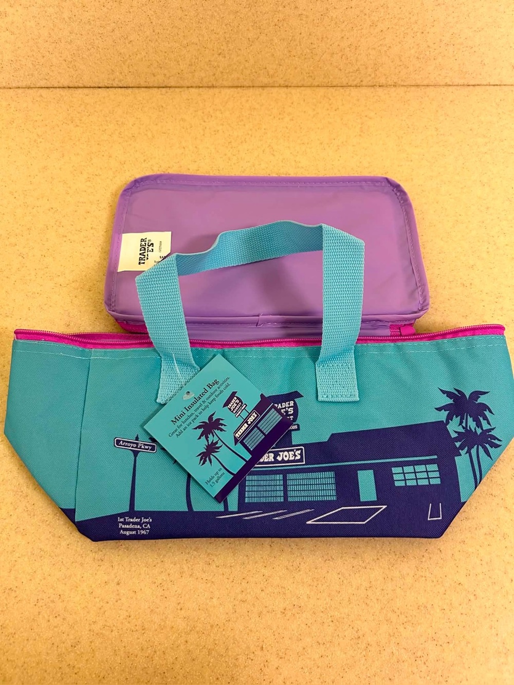 Trader Joes Mini Insulated Bag